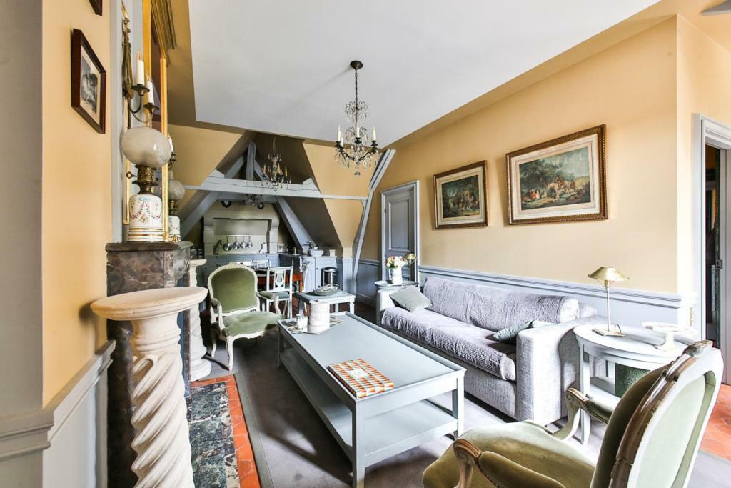 פריז Parc Royal Appartements מראה חיצוני תמונה