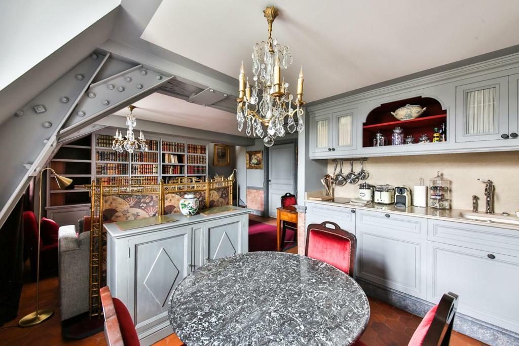 פריז Parc Royal Appartements מראה חיצוני תמונה