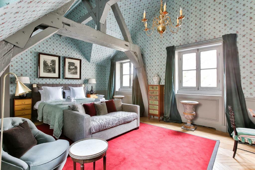 פריז Parc Royal Appartements מראה חיצוני תמונה